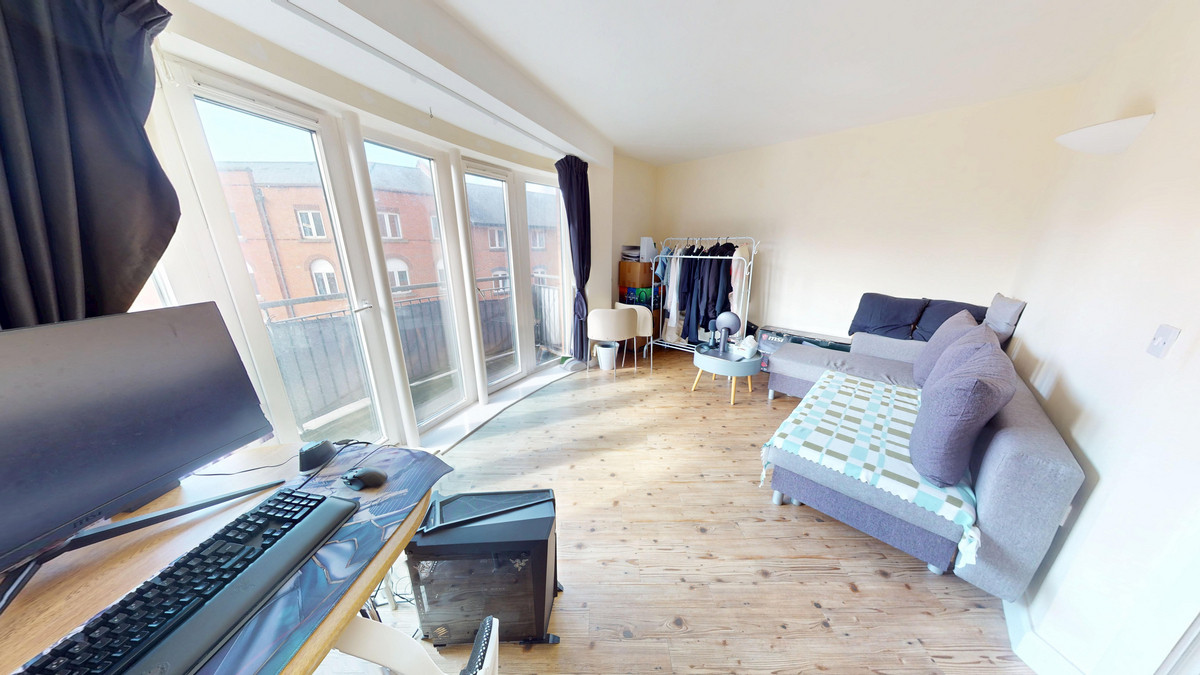 Property enquiry form background image