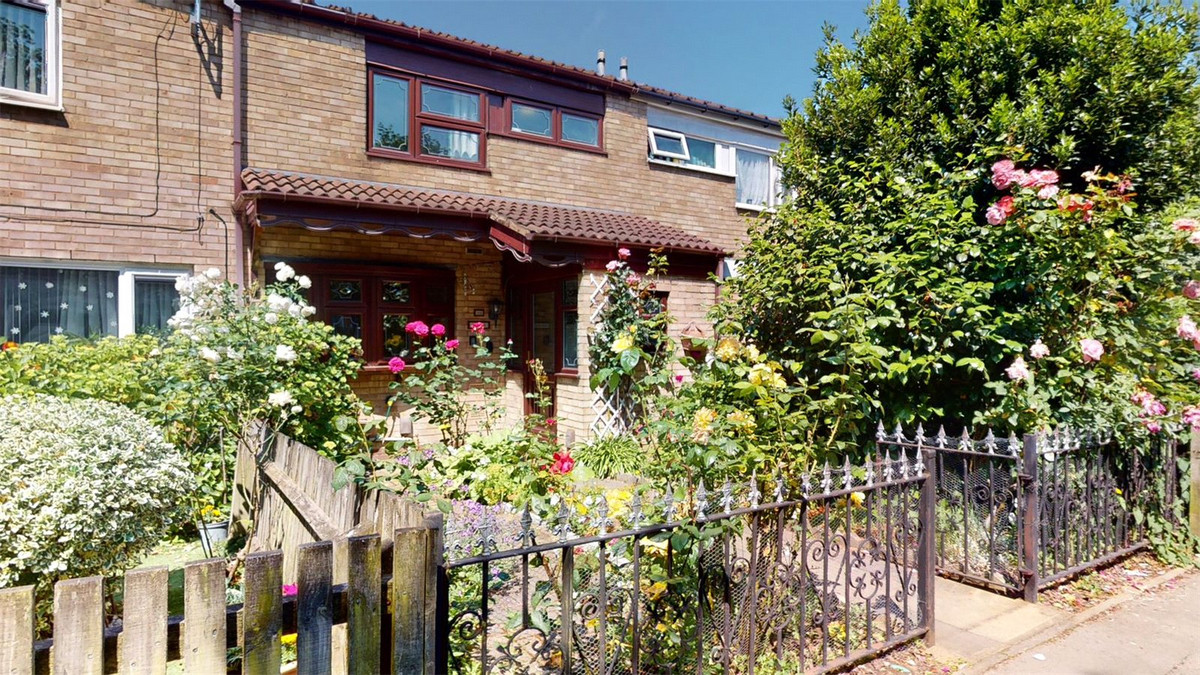 Property enquiry form background image