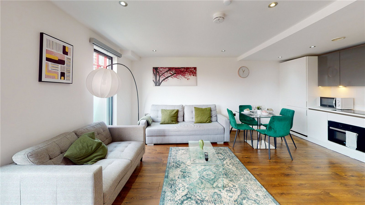 Property enquiry form background image