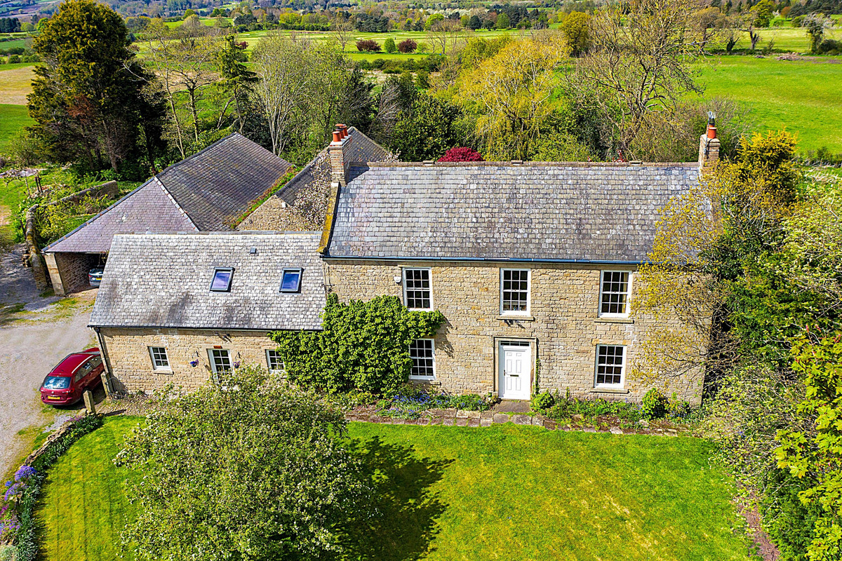 Property enquiry form background image