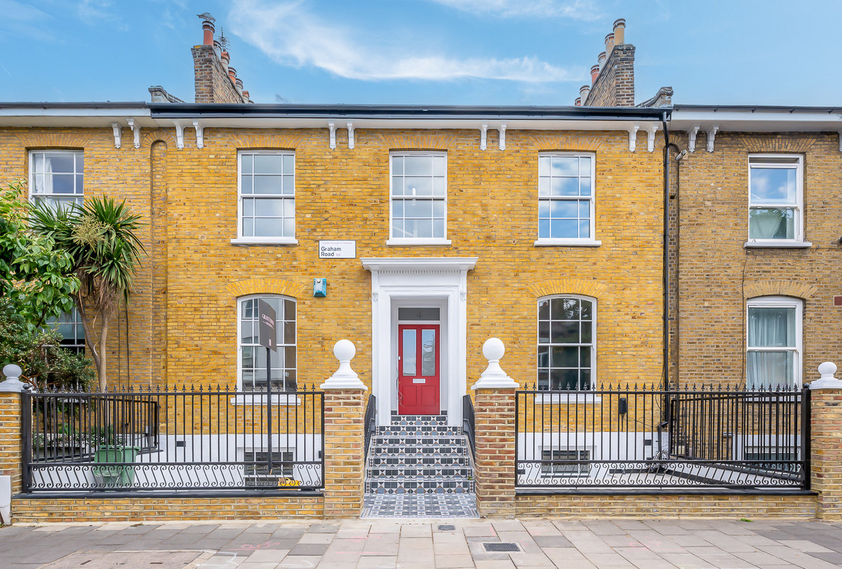 Property enquiry form background image