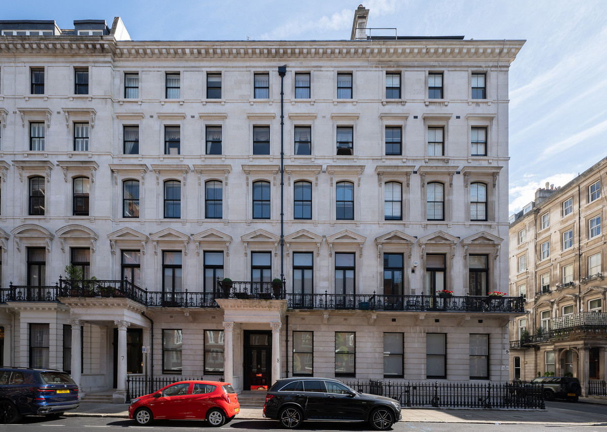 Property enquiry form background image